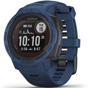 Reloj Smartwatch Garmin Instinct Solar Azul DSP0000002286