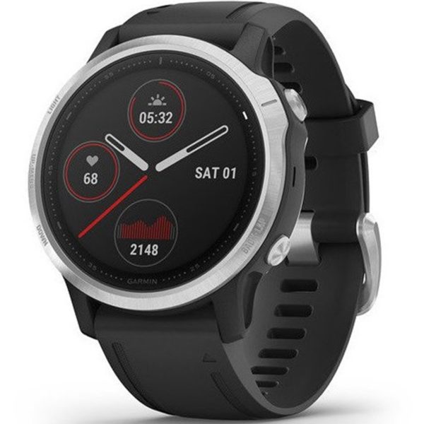 Reloj Smartwatch Garmin Fenix 6S Plata DSP0000002288