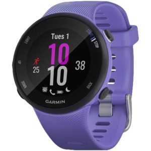 Reloj Smartwatch Garmin Forerunner 45S Lila DSP0000002289