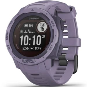 Reloj Smartwatch Garmin Instinct Solar Orquidea DSP0000002293