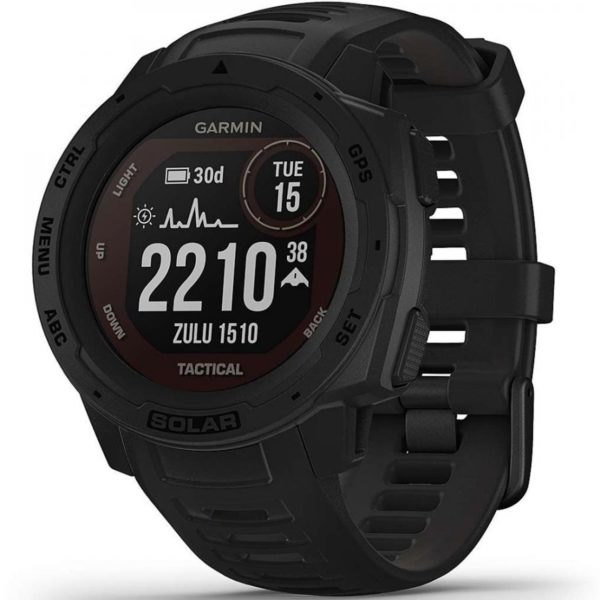 Reloj Smartwatch Garmin Instinct Solar Tactical DSP0000002297