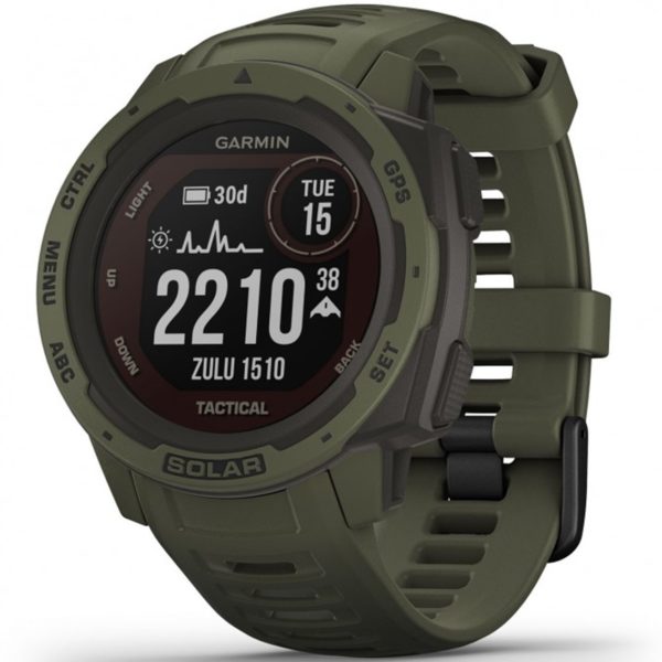 Reloj Smartwatch Garmin Instinct Solar Tactical DSP0000002299