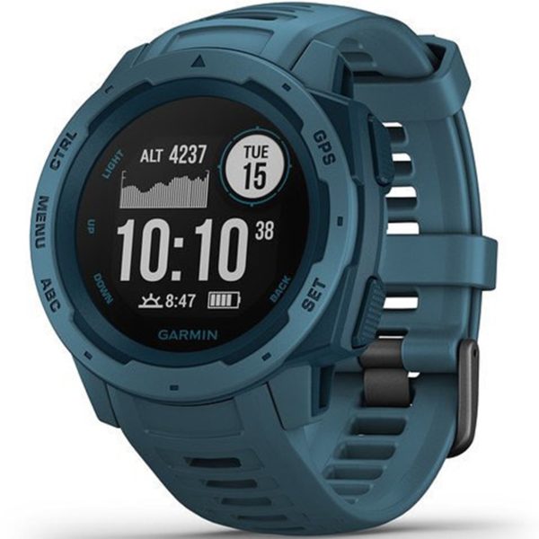 Reloj Smartwatch Garmin Instinct Azul DSP0000002300