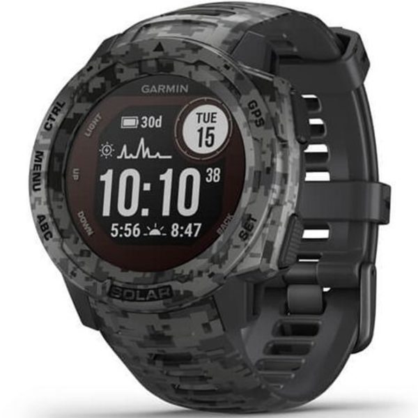 Reloj Smartwatch Garmin Instinct Solar Camo DSP0000002301