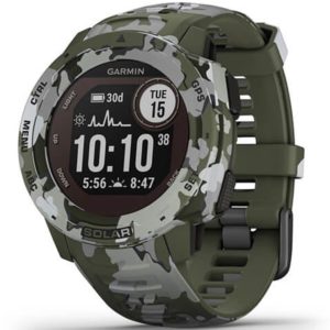 Reloj Smartwatch Garmin Instinct Solar Camo DSP0000002302