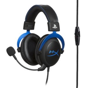 Auriculares Gaming Hyperx Cloud Ps4 Azul DSP0000002403