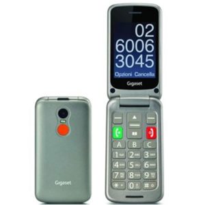 Telefono Movil Gigaset Gl590 Gris Mayores GL590