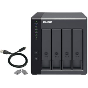 Caja Expansion Raid Qnap Tr - 004 Usb MGS0000002577