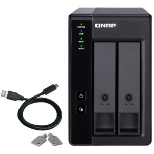 Caja Expansion Raid Qnap Tr - 002 Usb MGS0000002579