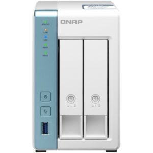 Servidor Nas Qnap Ts - 231P3 - 4G 4Gb Ethernet MGS0000002594