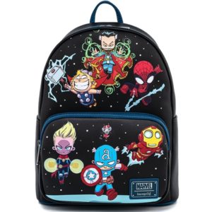 Mochila Longefly Marvel Sy Chibi Group MGS0000002855