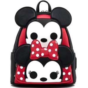 Mochila Longefly Disney Mickey Y Minnie MGS0000002870