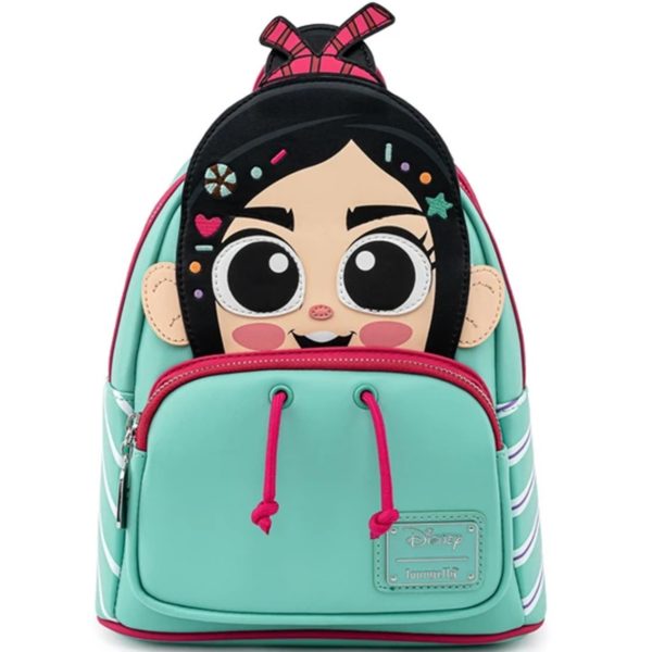 Mochila Loungefly Disney Romperalph Vanellope MGS0000002889