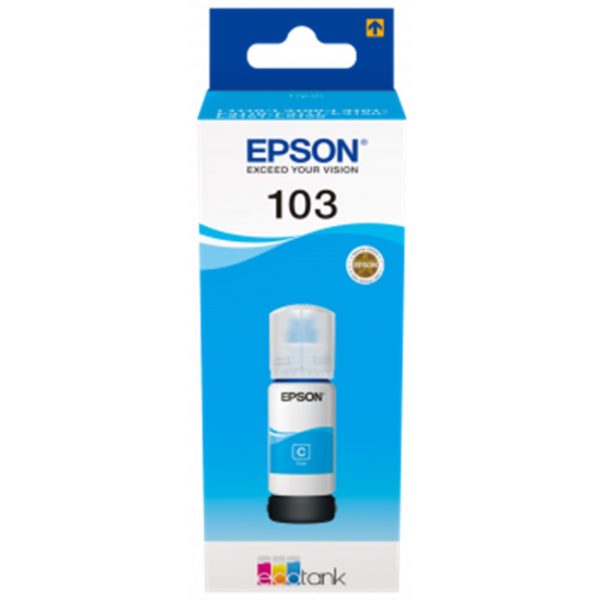 Cartucho Ecotank Epson 103 Cian Ink MGS0000002966