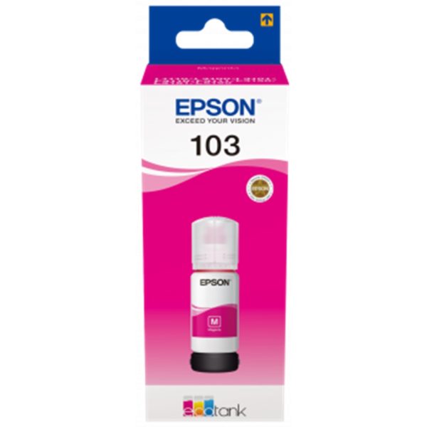 Cartucho Ecotank Epson 103 Magenta Ink MGS0000002967