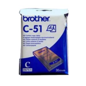 Pack Papel Termico Brother C51 A7 MGS0000002983