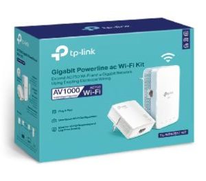 Kit Adaptadores Powerline Ac Tp - Link Tl - Wpa7517 TLWPA7517KIT