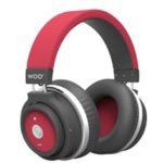 Auriculares Bluetooth Hp001Btr Woo Rojo 303105