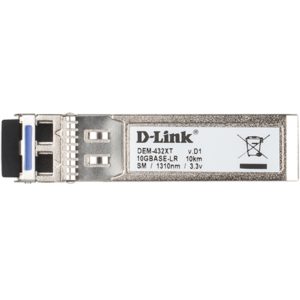 Adaptador Sfp+ D - Link Dem - 432Xt 10Gbase - Lr 10Km DEM432XT