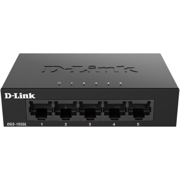 Switch D - Link 5 Puertos Gigabyte Plug DGS105GL