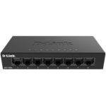 Switch D - Link 8 Puertos Gigabyte Plug DGS108GL