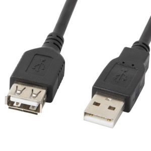 Cable Alargador Lanberg Usb 2.0 Macho DSP0000001373