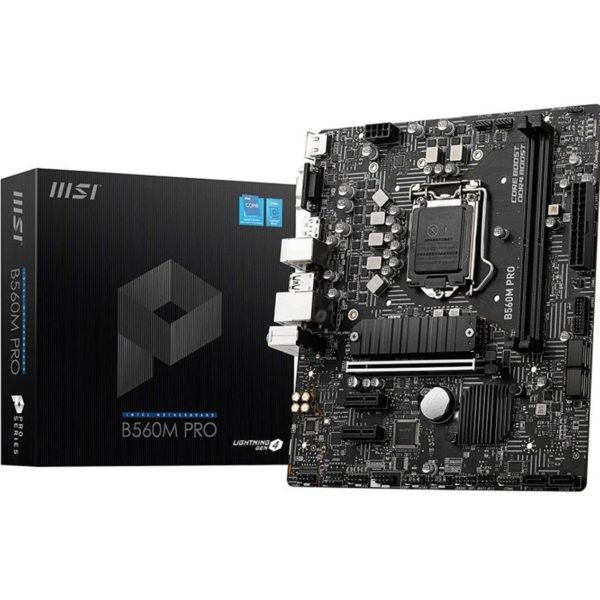 Placa Base Msi 1200 B560M Pro DSP0000002439