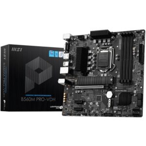 Placa Base Msi 1200 B560M Pro - Vdh DSP0000002445