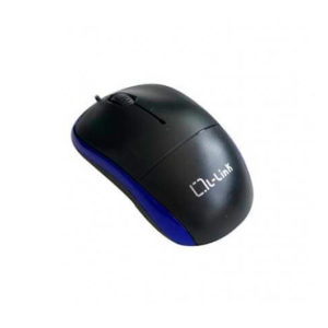 Raton Optico Usb L - Link Negro Azul DSP0000002510