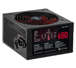 Fuente Alimentacion Nox Nx650 650W Atx DSP0000002543