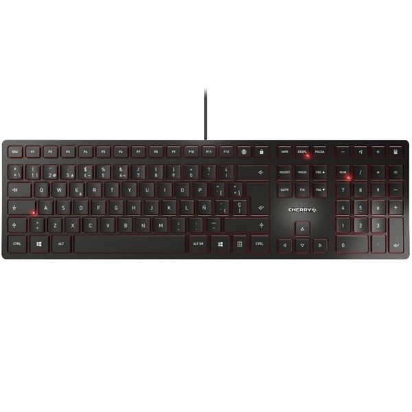 Teclado Cherry Kc 6000 Slim Ultraplano JK1600ES2