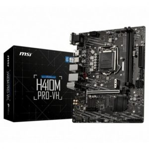 Placa Base Msi Intel H410M Pro - Vh MGS0000003057