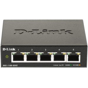 Switch D - Link 5 Puertos Gestionable Easysmart MGS0000003241