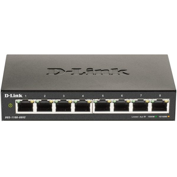 Switch D - Link 8 Puertos Gestionable Easysmart MGS0000003244