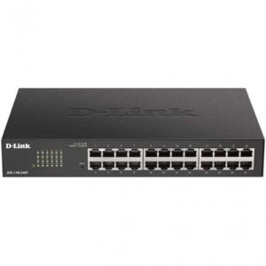 Switch D - Link 24 Puertos Gestionable Gigabit MGS0000003249