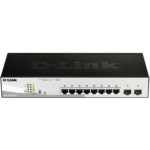 Switch D - Link 10 Puertos Gestionable 8 MGS0000003256