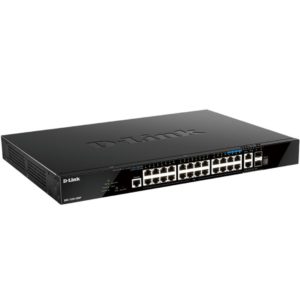 Switch D - Link 28 Puertos Gestionable 24 MGS0000003266