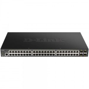 Switch D - Link 52 Puertos Gestionable 48 MGS0000003270