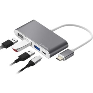 Hub Logan Usb Tipo C Silver MGS0000003464