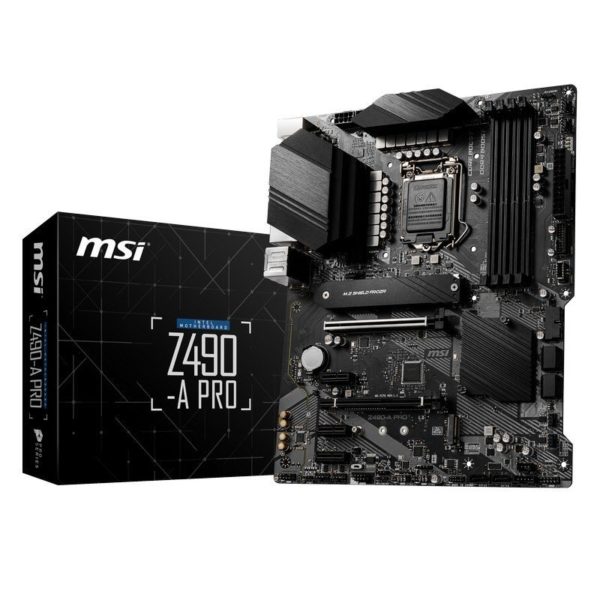 Placa Base Msi 1200 Z490 - A Pro DSP0000000180