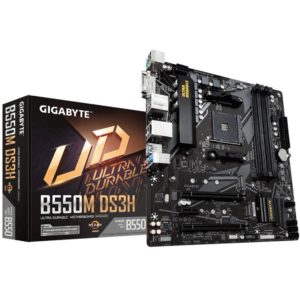 Placa Base Gigabyte B550M Ds3H Am4 DSP0000002695