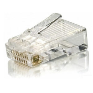 Kit 100 Conectores Rj45 Equip Categoria DSP0000002771