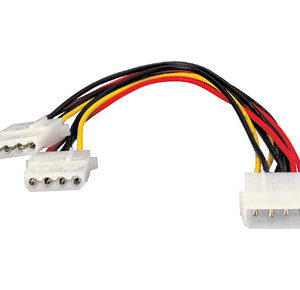 Duplicador Cable Alimentacion Atx Equip Conector DSP0000002821