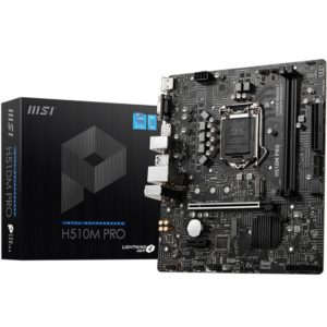 Placa Base Msi H510M Pro 1200 DSP0000002969