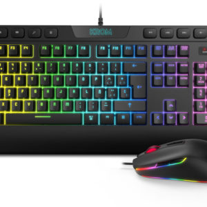 Pack Krom Rgb Teclado Membrana Y DSP0000003085