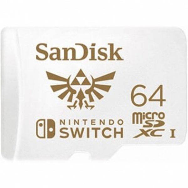 Licencia Nintendo Switch Uhs I U3 DSP0000003258