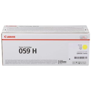 Toner Canon 059H Amarillo 13500 Paginas MGS0000003370