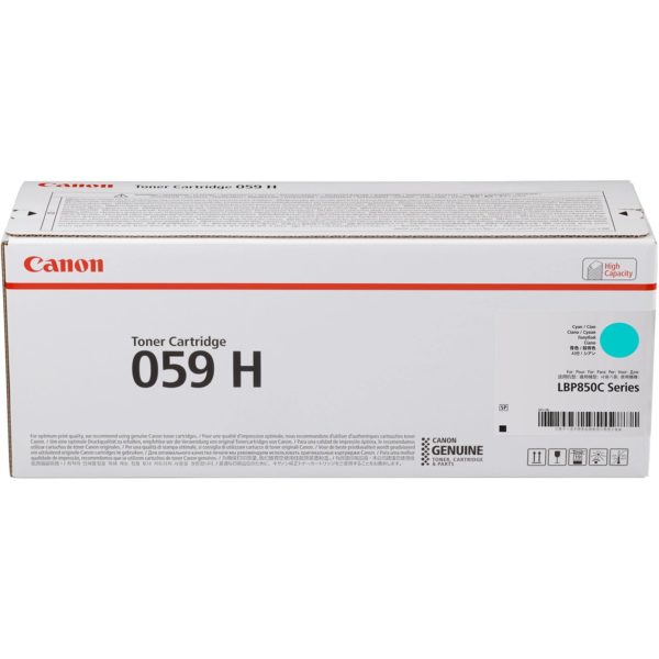 Toner Canon 059H Cian 13500 Paginas MGS0000003371