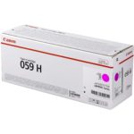 Toner Canon 059H Magenta 13500 Paginas MGS0000003372