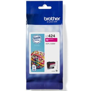 Cartucho Tinta Brother Lc424M Magenta 750 MGS0000003779